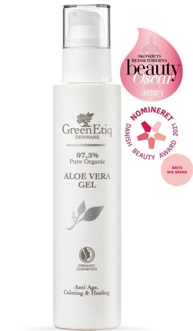 Greenetiq økologisk Aloevera Gel Pure Organic 200 Ml