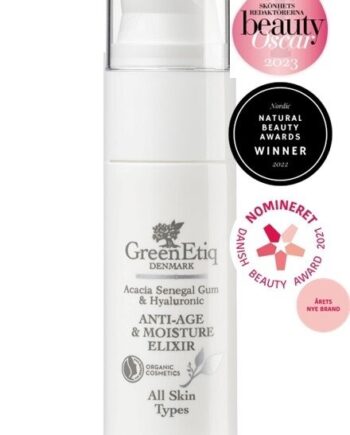 Greenetiq  økologisk Antiage   Moisture Elixir  30 Ml