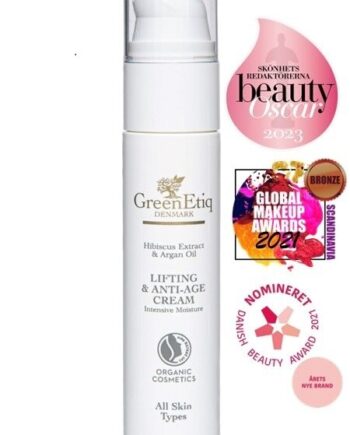 Greenetiq  økologisk Lifting   Antiage Cream Exclusive 50 Ml