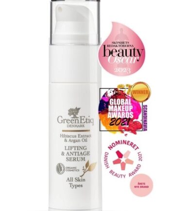 Greenetiq  økologisk Lifting   Antiage Serum 30 Ml
