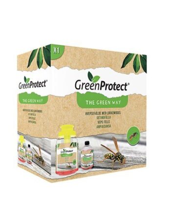 Greenprotect Hvepsefælde    Lokkemiddel   Pk