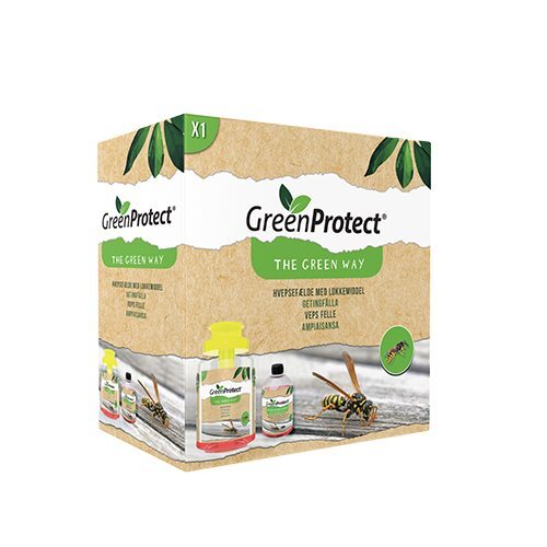 Greenprotect Hvepsefælde    Lokkemiddel   Pk