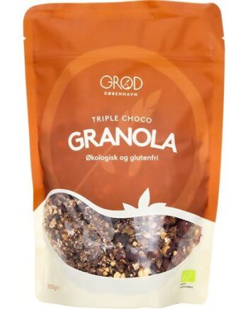 Grød Triple Choco Granola økologisk 350 Gram