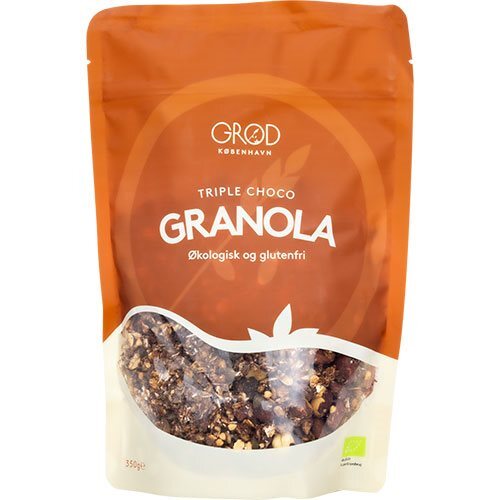 Grød Triple Choco Granola økologisk 350 Gram