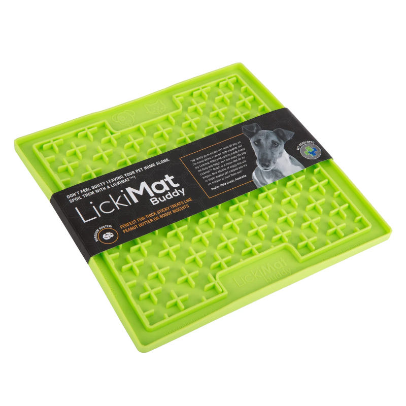 Grøn Lickmat 20 Cm Lickimat Buddy
