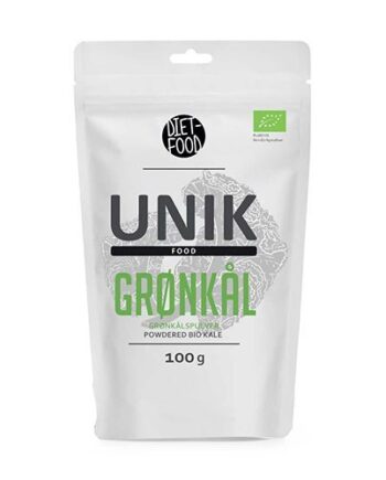Grønkålspulver økologisk 100 Gram