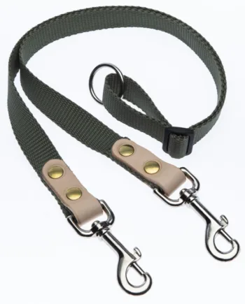 Grønt Dobbelt Kobbel   Webbing
