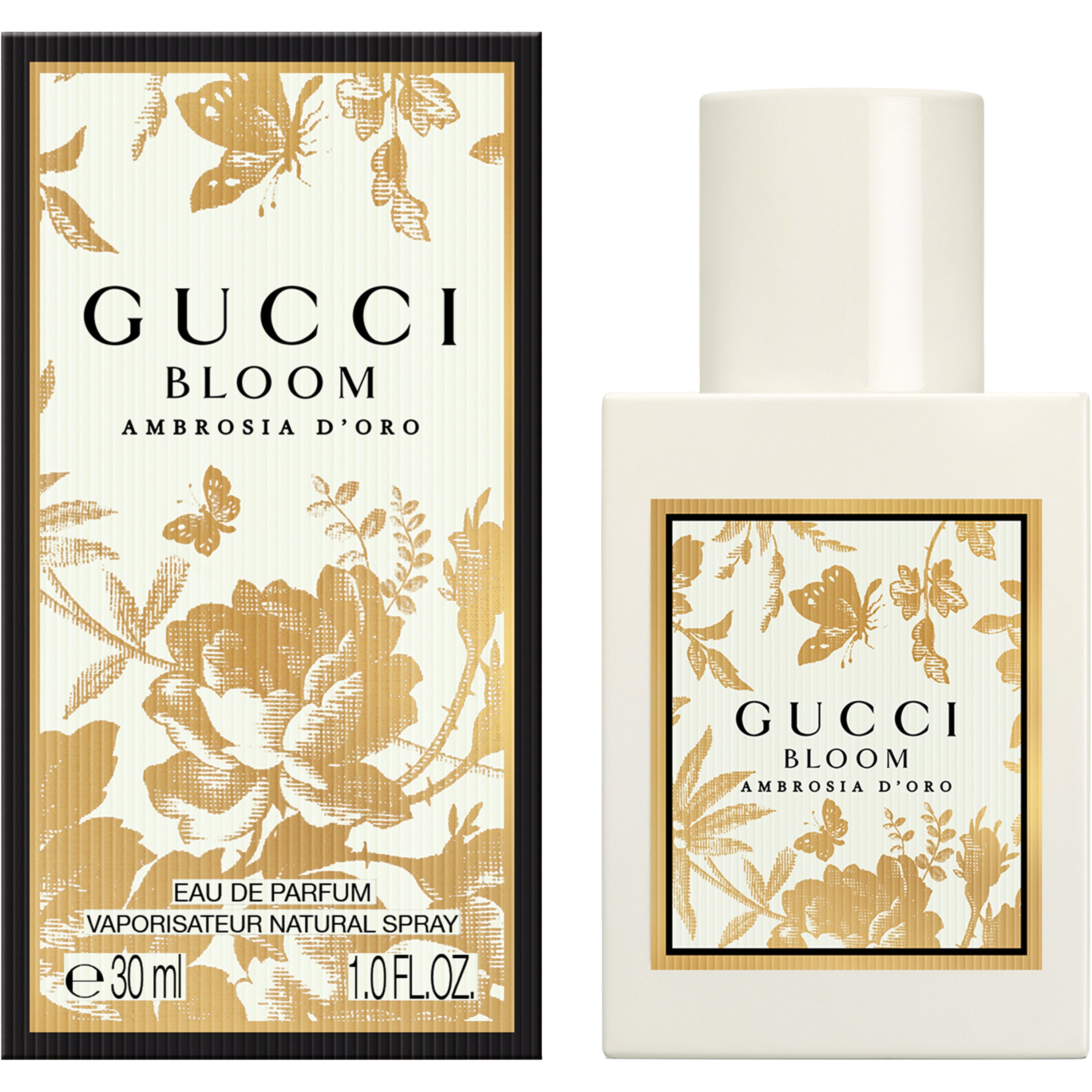 Gucci Bloom Ambrosia   39 Oro Eau De Parfum 30 Ml