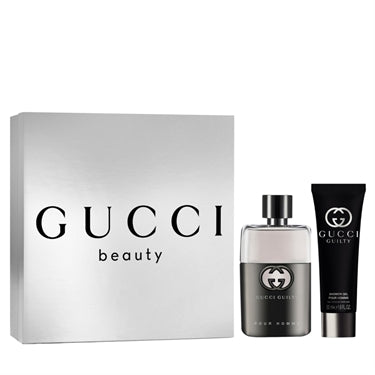 Gucci Guilty Pour Homme Eau De Toilette 50 Ml   Shower Gel 50 Ml 50 Ml