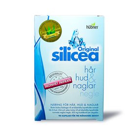 Hübner Original Silicea Hud  Hår   Negle 90 Kaps