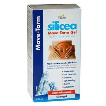 Hübner Silicea Mave-tarm Gel  Bull  500 Ml