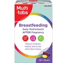 Haleon Multi-tabs Breastfeeding  1pk