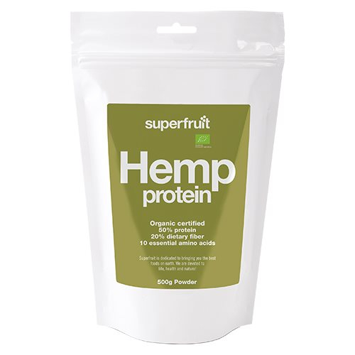 Hamp Protein Pulver Hemp Powder Superfruit 500