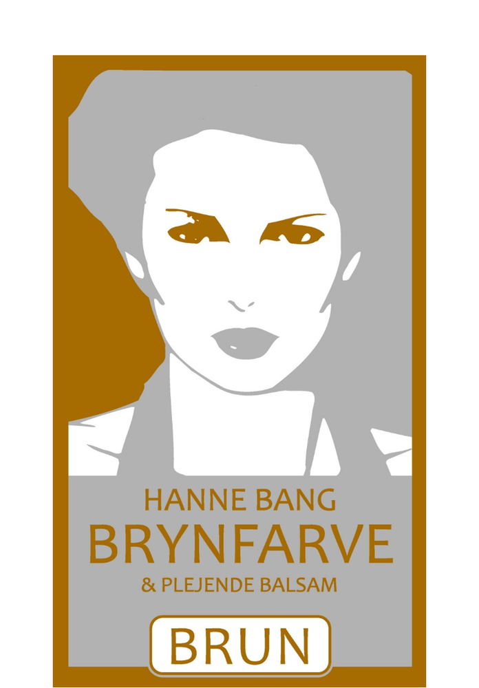 Hanne Bang øjenbrynsfarve Brun