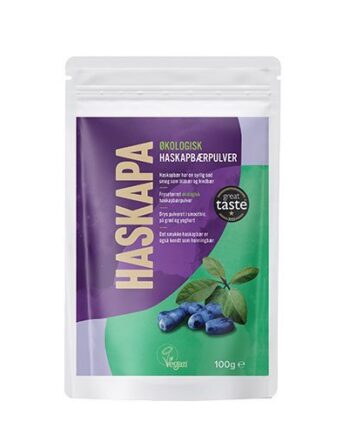 Haskapbærpulver økologisk 100 Gram