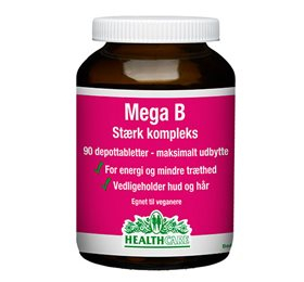 Healthcare Mega   Stærk Kompleks 90 Tabl