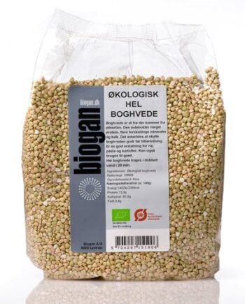 Hel Boghvede økologisk   Kg