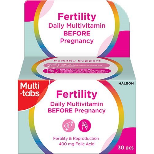 Heleon Multi-tabs Fertility 30tab