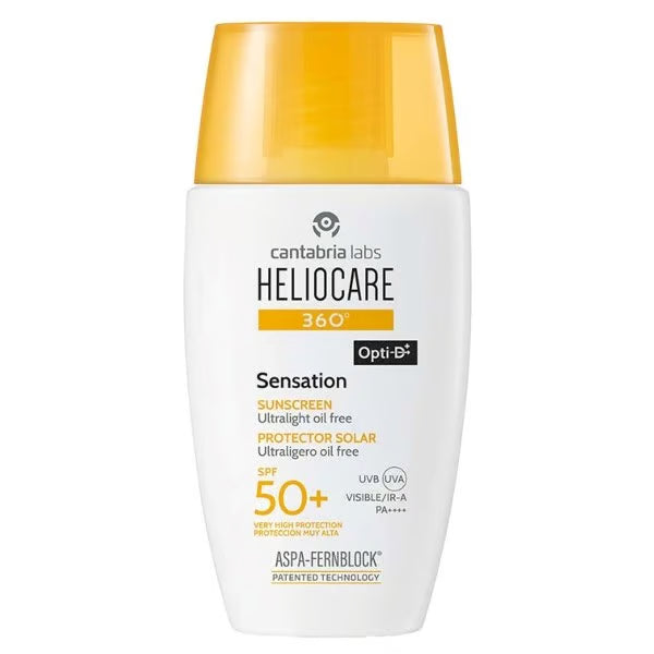 Heliocare 360 Sensation Oil Free Sunscreen Spf 50  50 Ml