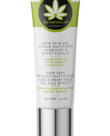 Hemphilia Anti-shine Ansigtsgel Med Hamp  økologisk 40 Ml