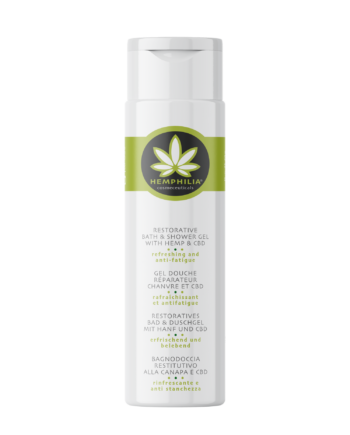 Hemphilia økologisk Bath   Shower Gel 250 Ml