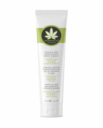 Hemphilia økologisk Energizing Body Cream 150 Ml