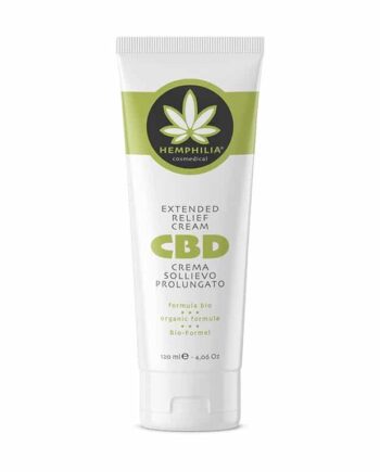 Hemphilia økologisk Extended Relief Creme 120 Ml