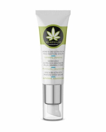 Hemphilia økologisk Face Moisture Serum 20 Ml