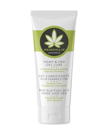Hemphilia økologisk Hemp   Cbd Gel Tube 75 Ml