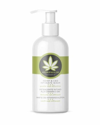 Hemphilia økologisk Hemp   Cbd Intimate Wash 250 Ml