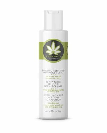 Hemphilia økologisk Neem   Hemp Oils Blend 100 Ml