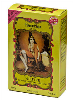 Henna Hårfarve Pulver Neutral  100g