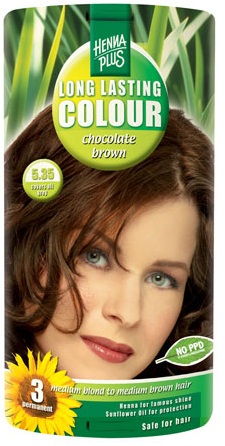 Henna Plus Hårfarve Chocolate Brown   35  100ml