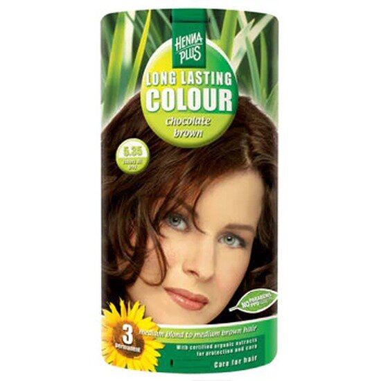 Henna Plus Long Lasting Colour System   Chocolate Brown   35