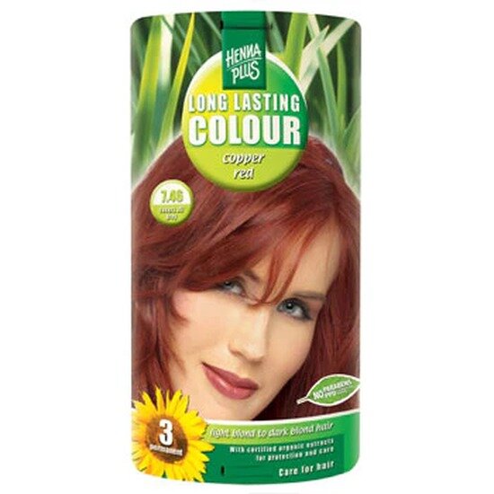 Henna Plus Long Lasting Colour System   Copper Red   46