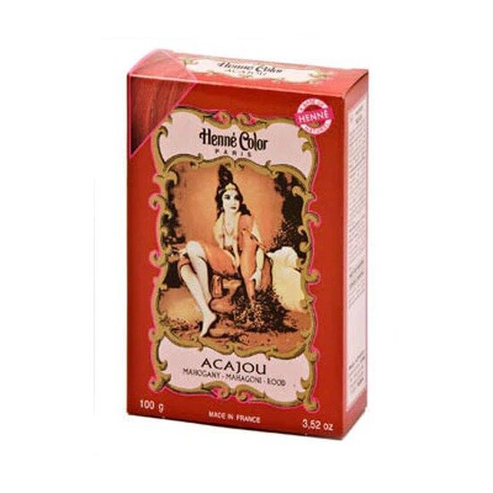 Henna Pulver Mahogni 100 Gram