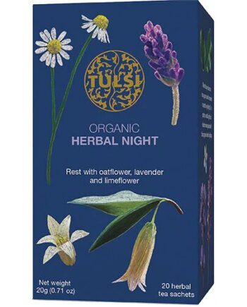 Herbal Night Te økologisk 20 Breve