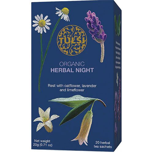 Herbal Night Te økologisk 20 Breve