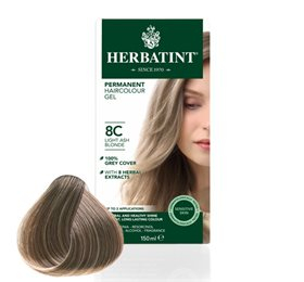 Herbatint 8c Light Ash Blonde Bull 150 Ml