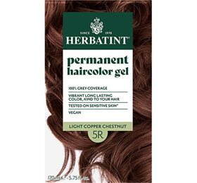 Herbatint 5r Hårfarve Light Copper Chestnut  170ml