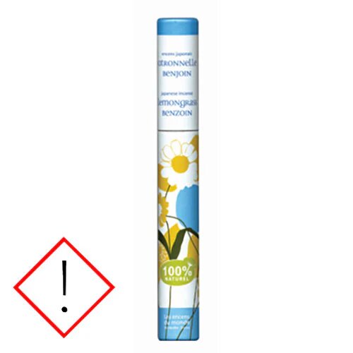 Herbosense Røgelse Lemongrass Benzoin 30 Stk