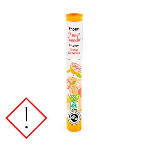 Herbosense Røgelse Orange Cinnamon 30 Stk