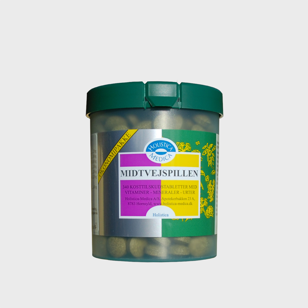 Holistica-medica Midtvejspillen Bull 340 Tab