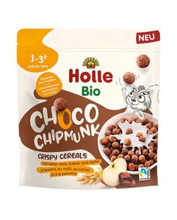 Holle Choco Chipmunk økologisk 125 Gram