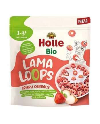 Holle Lama Loops økologisk  125 Gram