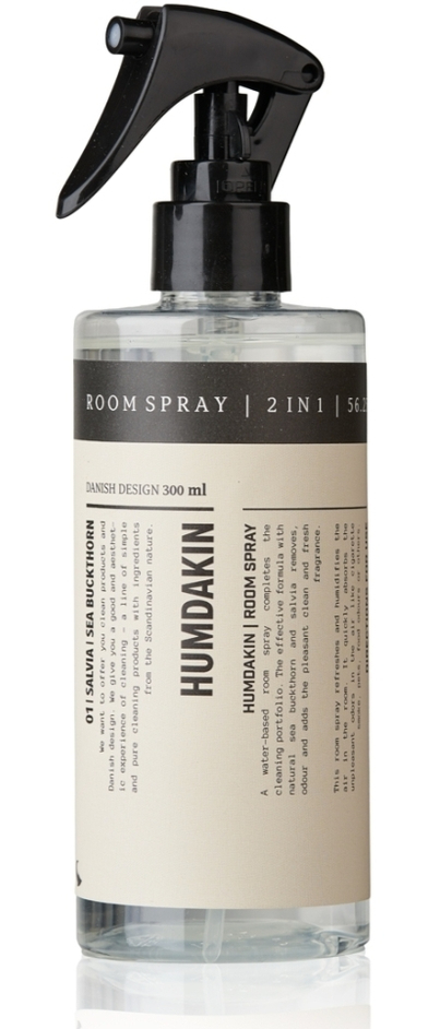 Humdakin Room Spray  - -   Salvie   Havtorn  300ml