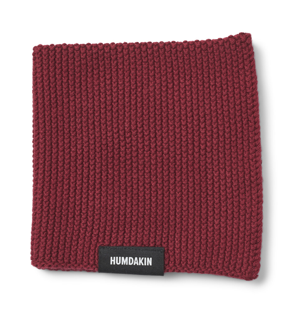 Humdakin Strikket Karklud Quot Rosewood Quot Stk
