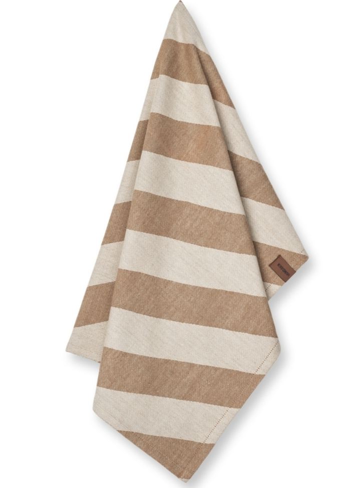 Humdakin Viskestykke   Bomuld  Quot Beige Candy Quot      Stk