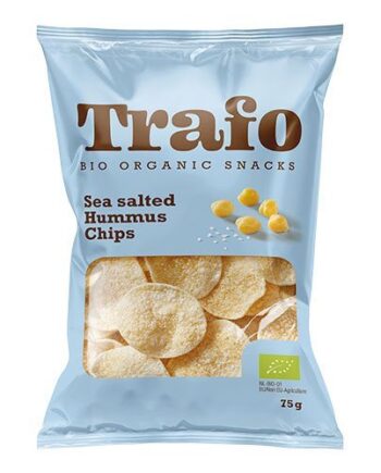 Humuschips Glutenfri økologisk 75 Gram