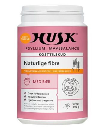 Husk Psyllium Mavebalance Med Bær 150 Gram